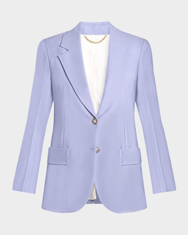 Wool Patch Pocket Jacket
